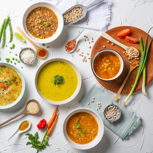 'Good Soup is one of the prime ingredients of good living' – Louis P. De Gouy