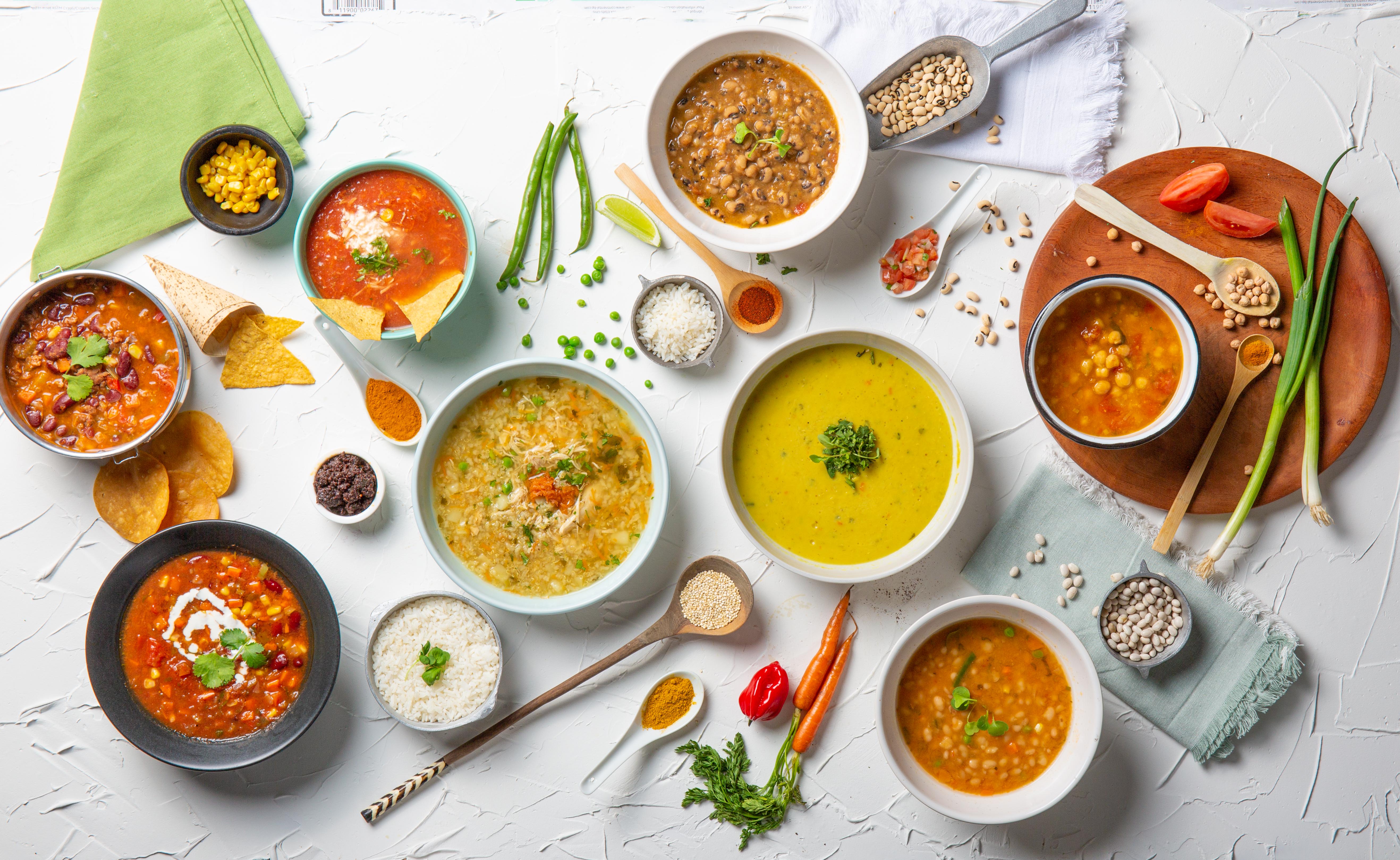 Frozen soups | Familia Fine Foods Inc.