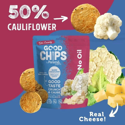 Cauliflower Chips - Familia Fine Foods