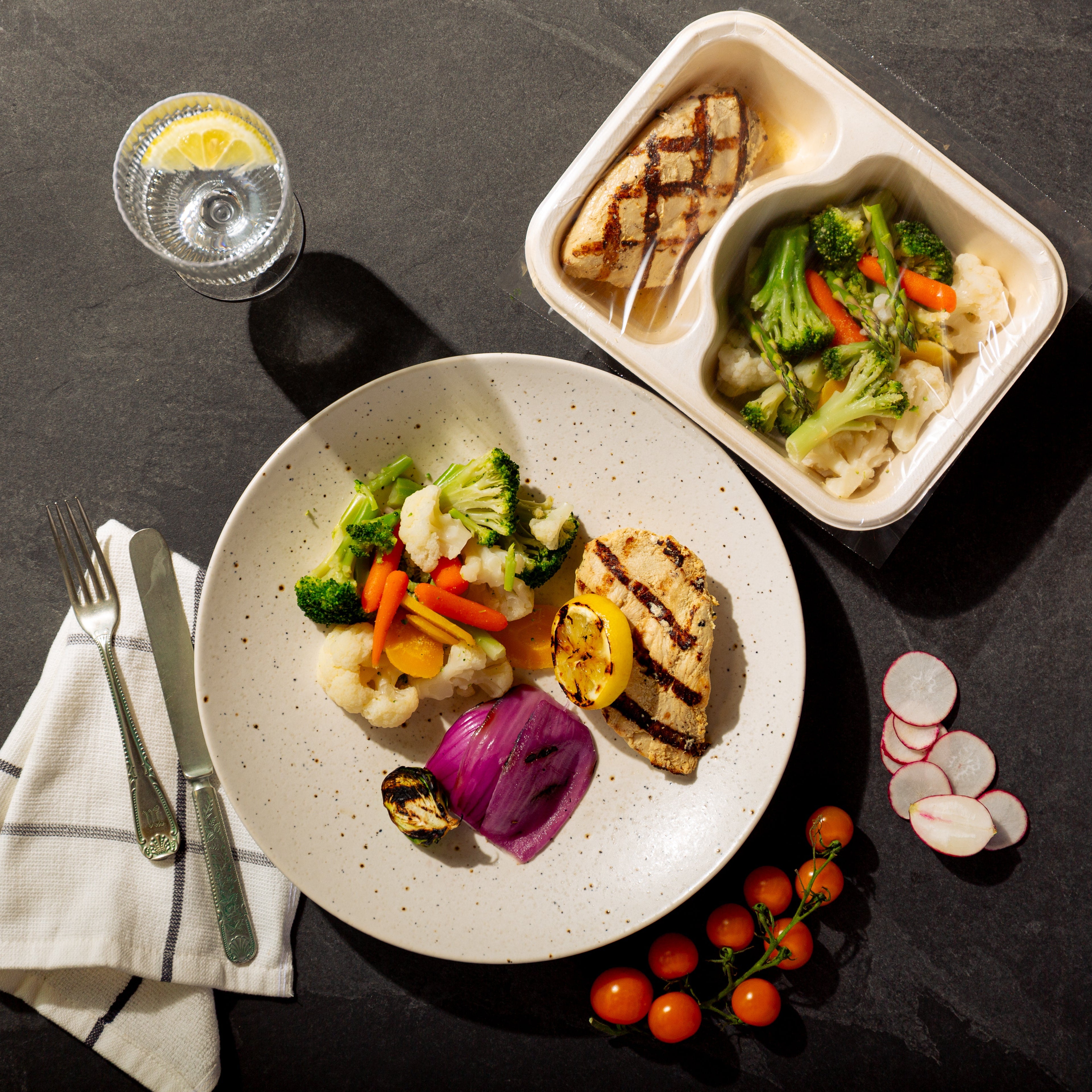 Healthy, Easy Meals for One - 5 Meals