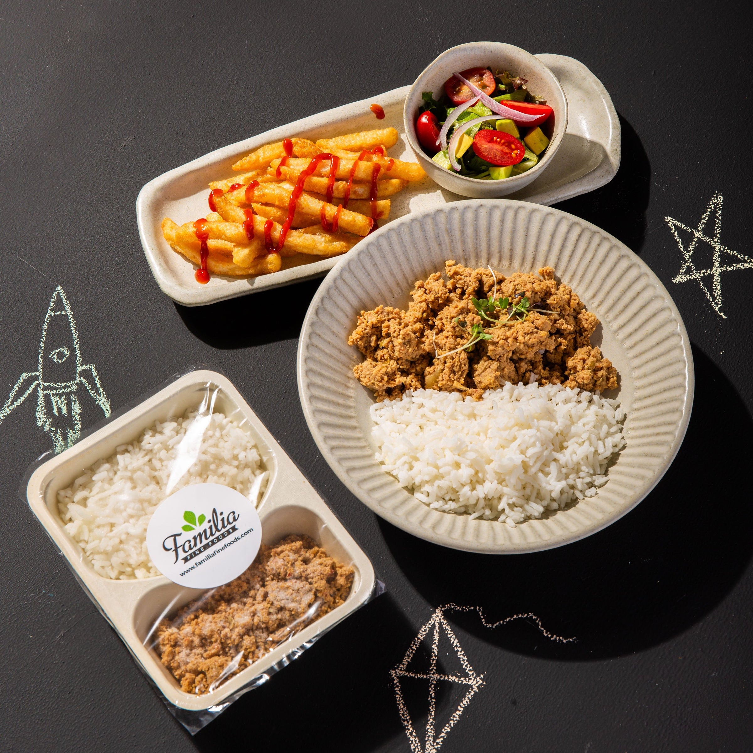 Rice & Beef Kids Meal (300 gr)