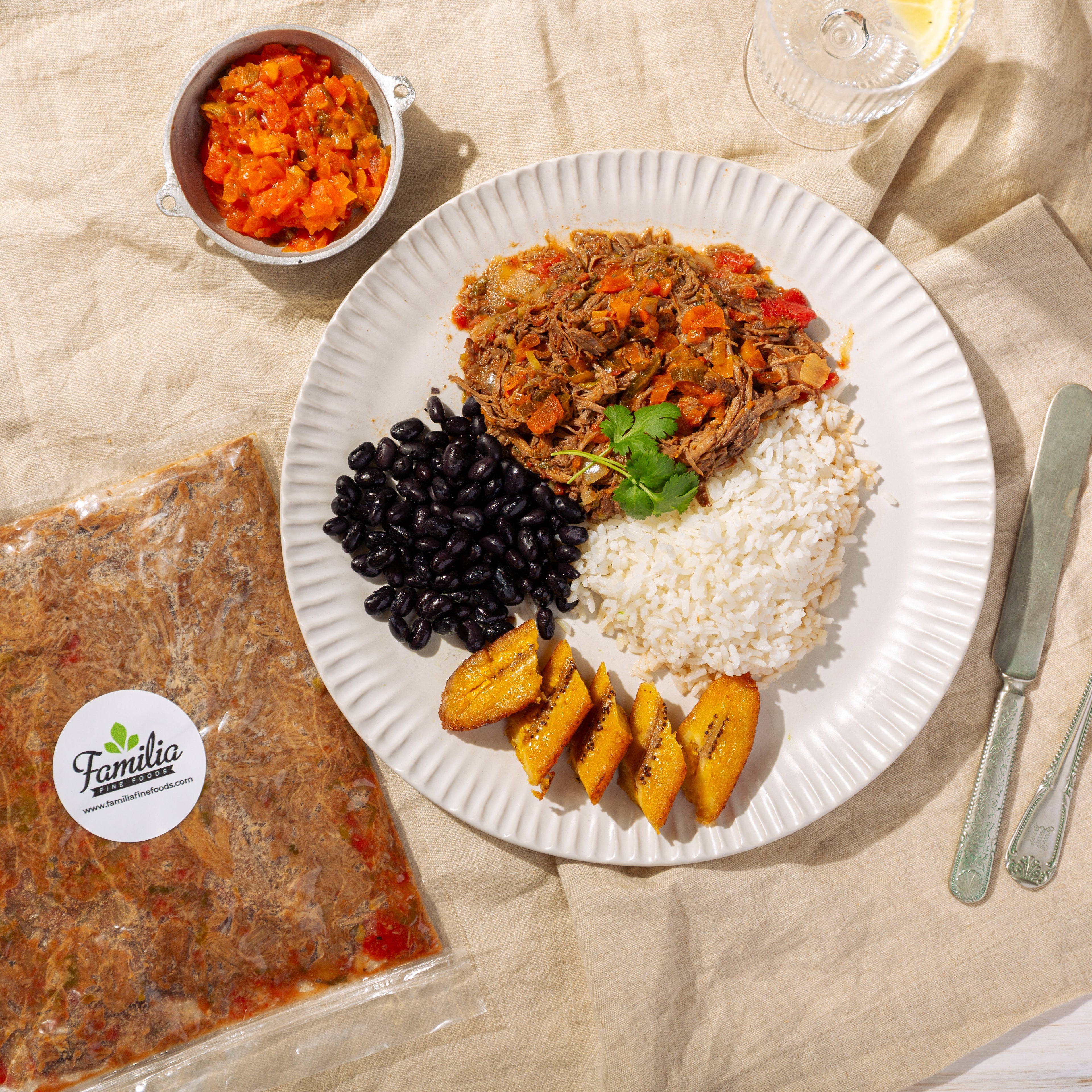 Shredded Beef - Ropa Vieja (Approx. 280g)