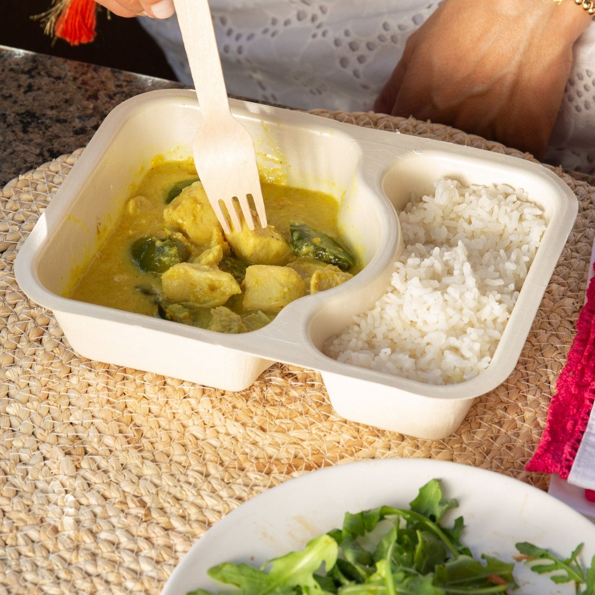 Coconut Curry Thai Chicken & Rice (approx. 500 gr)