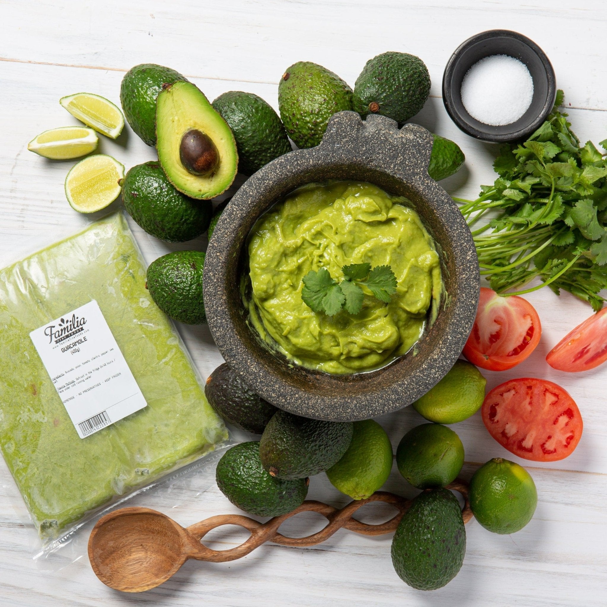 Guacamole Frozen (approx. 400g)