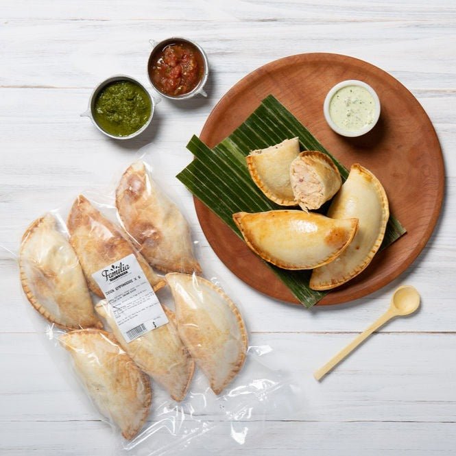 Baked Chicken Empanadas x 6