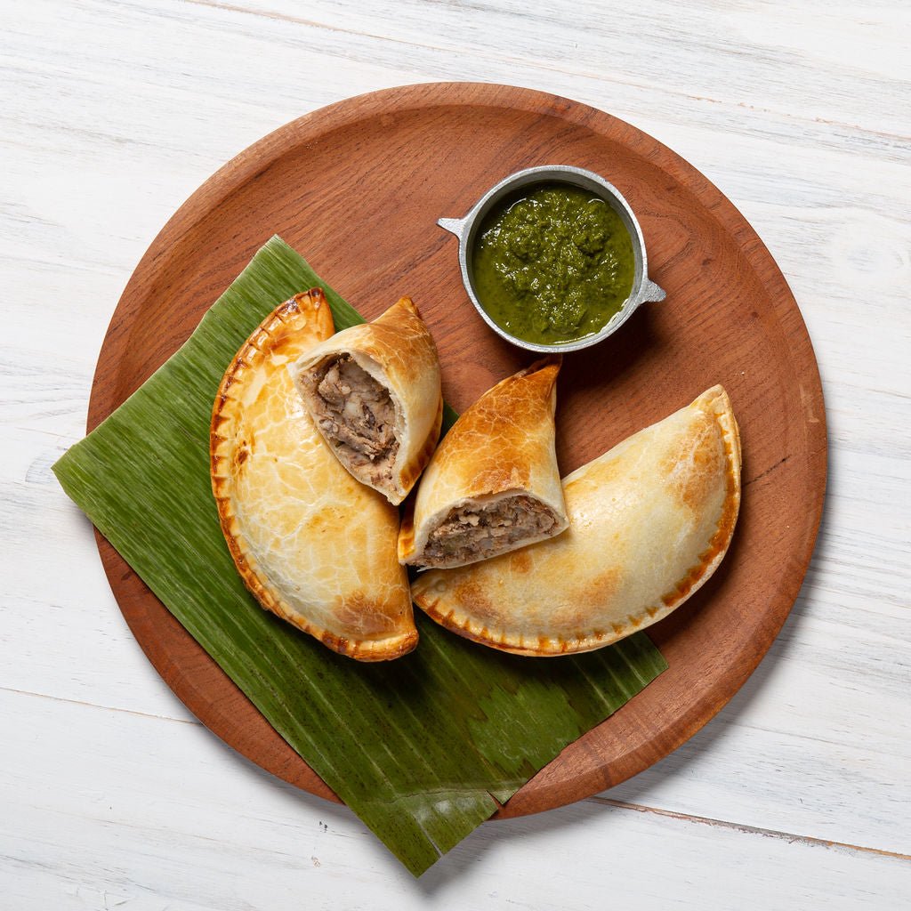 Frozen Baked beef empanadas
