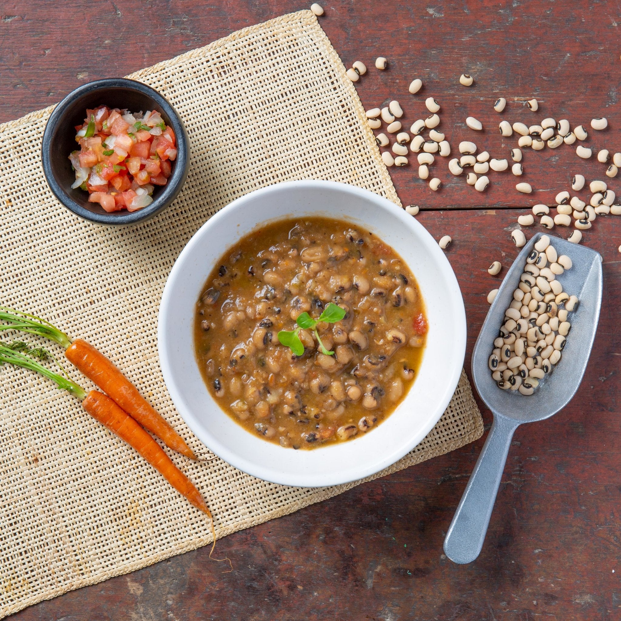 Black-Eyed Bean Soup (approx. 450ml)