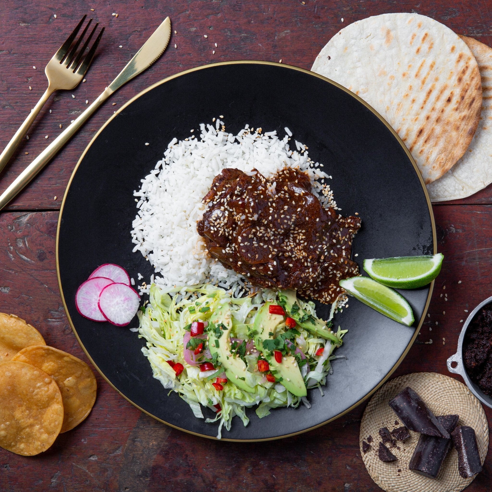 Chicken Mole (approx. 650g)