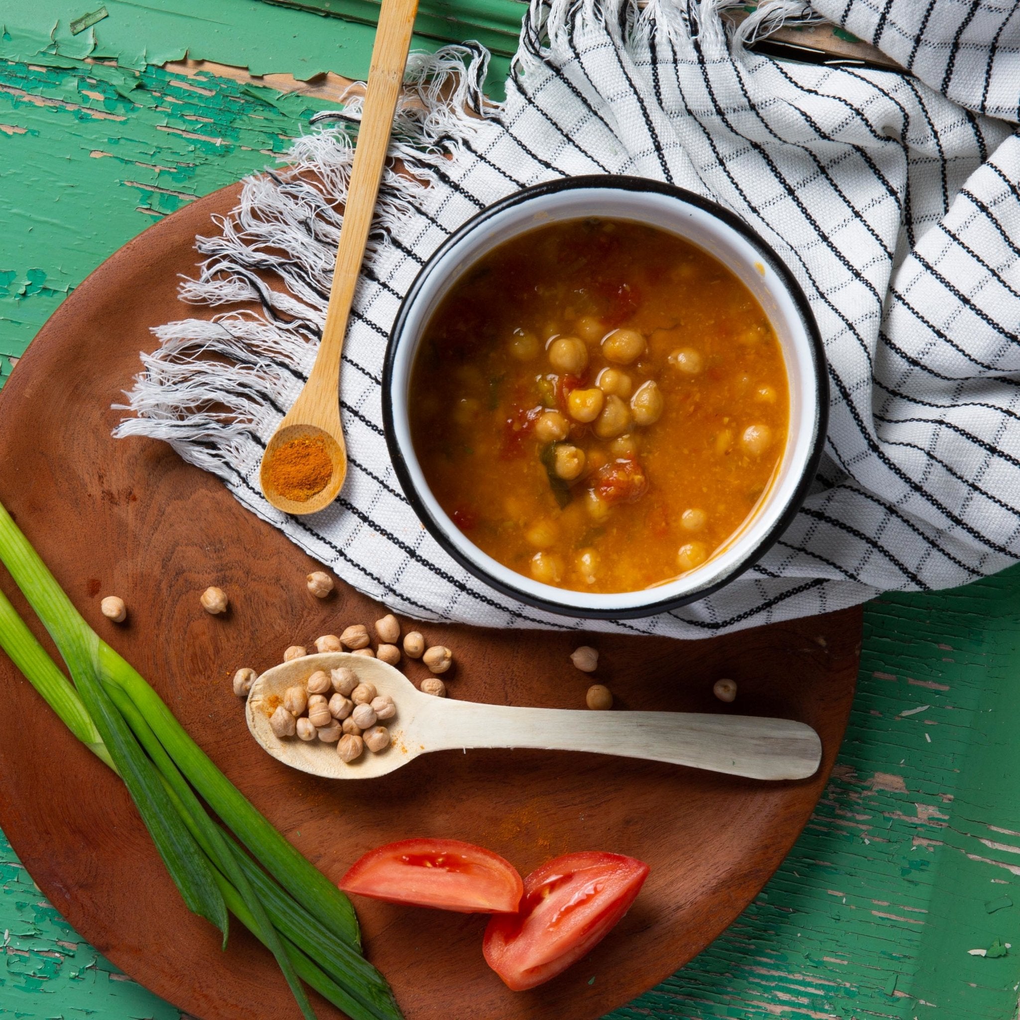Chickpea Soup (approx. 450ml)