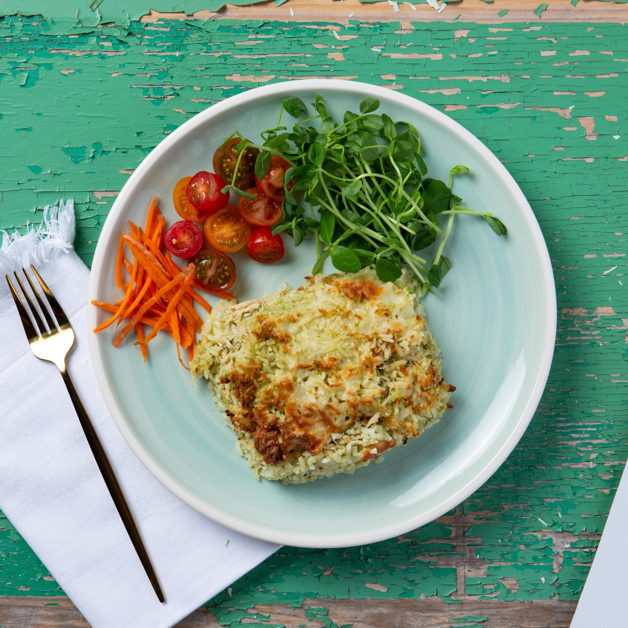 Green Rice Chicken Bake (approx. 650g)