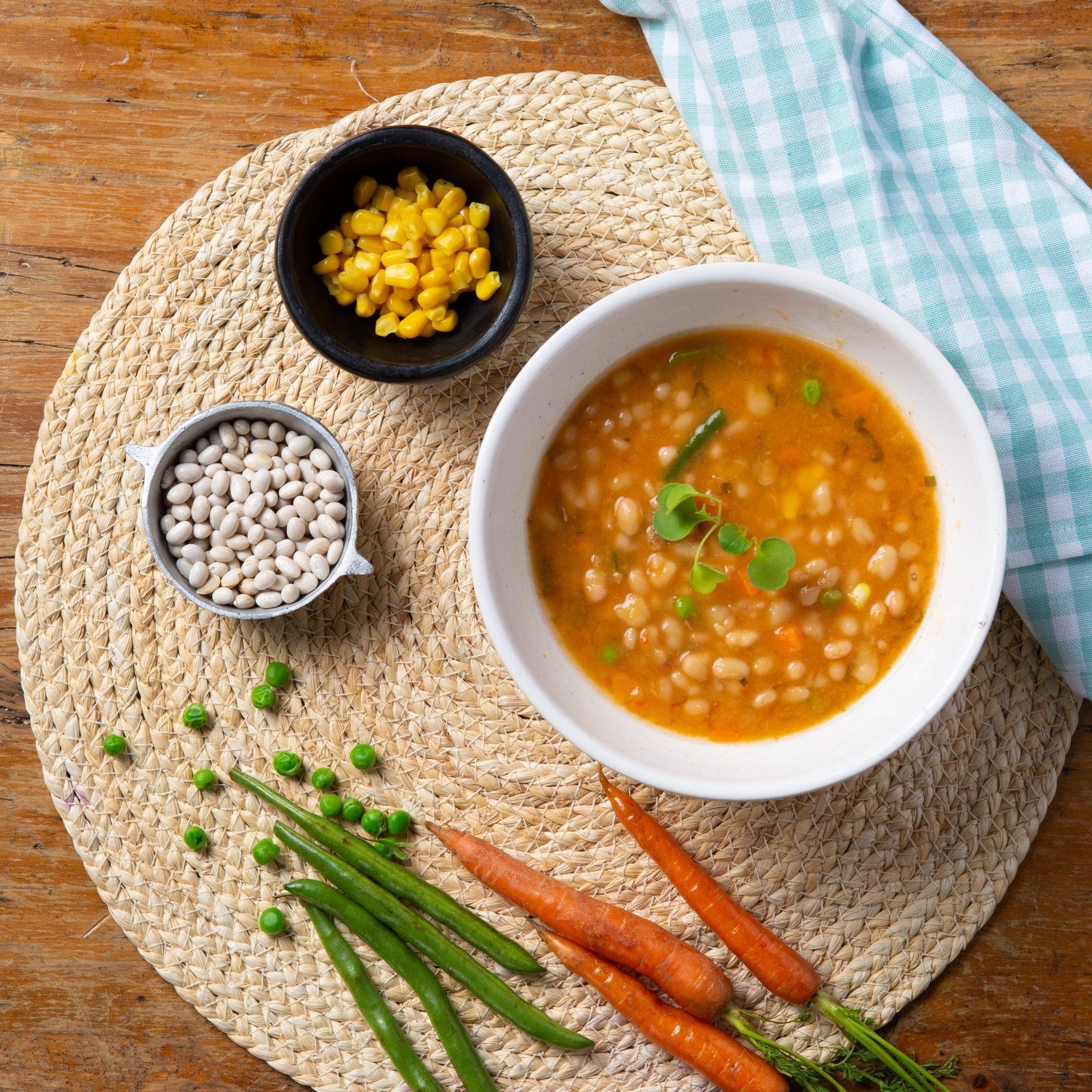 White Bean Soup (approx. 450ml)