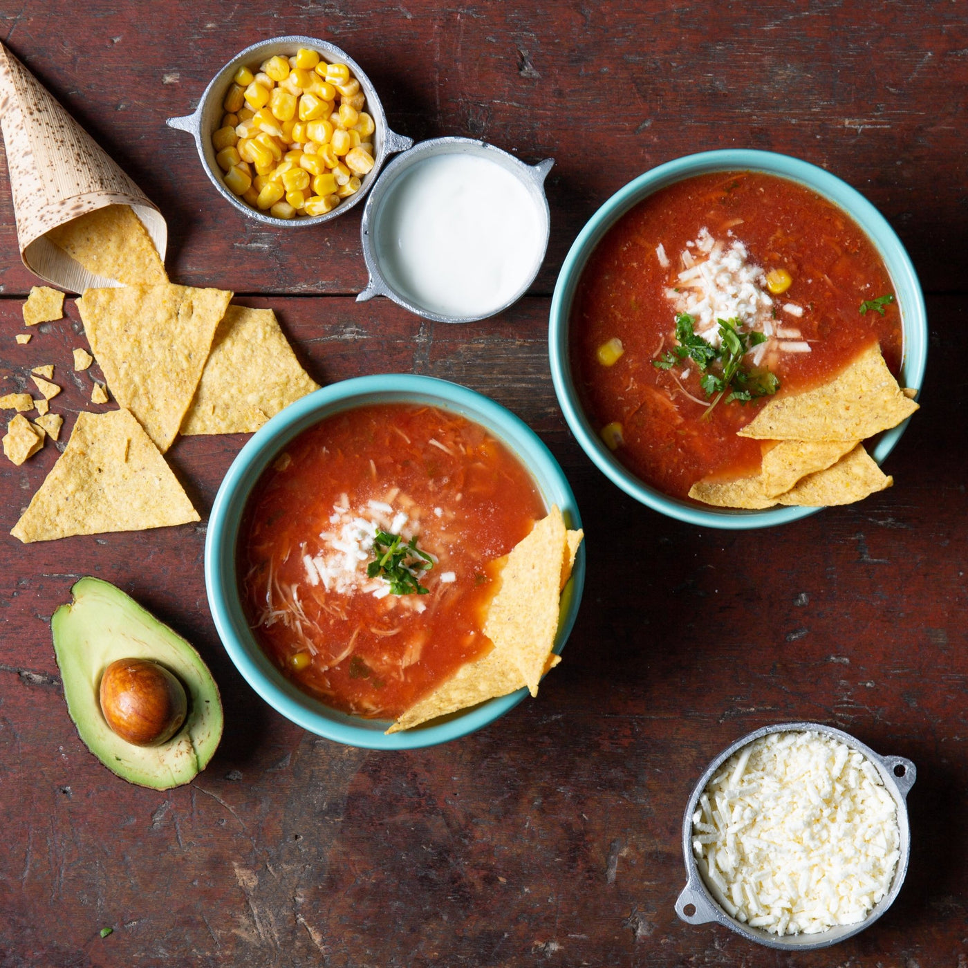Mexican Tomato Chicken Soup (approx. 900ml)