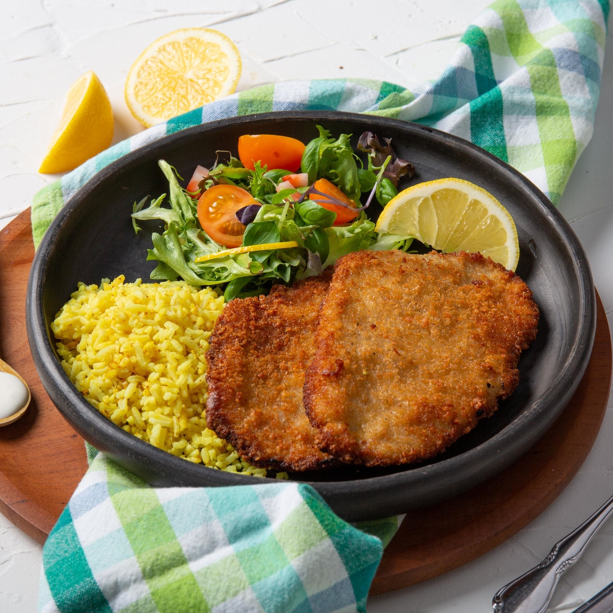 Pork Loin Schnitzel (approx. 280g)