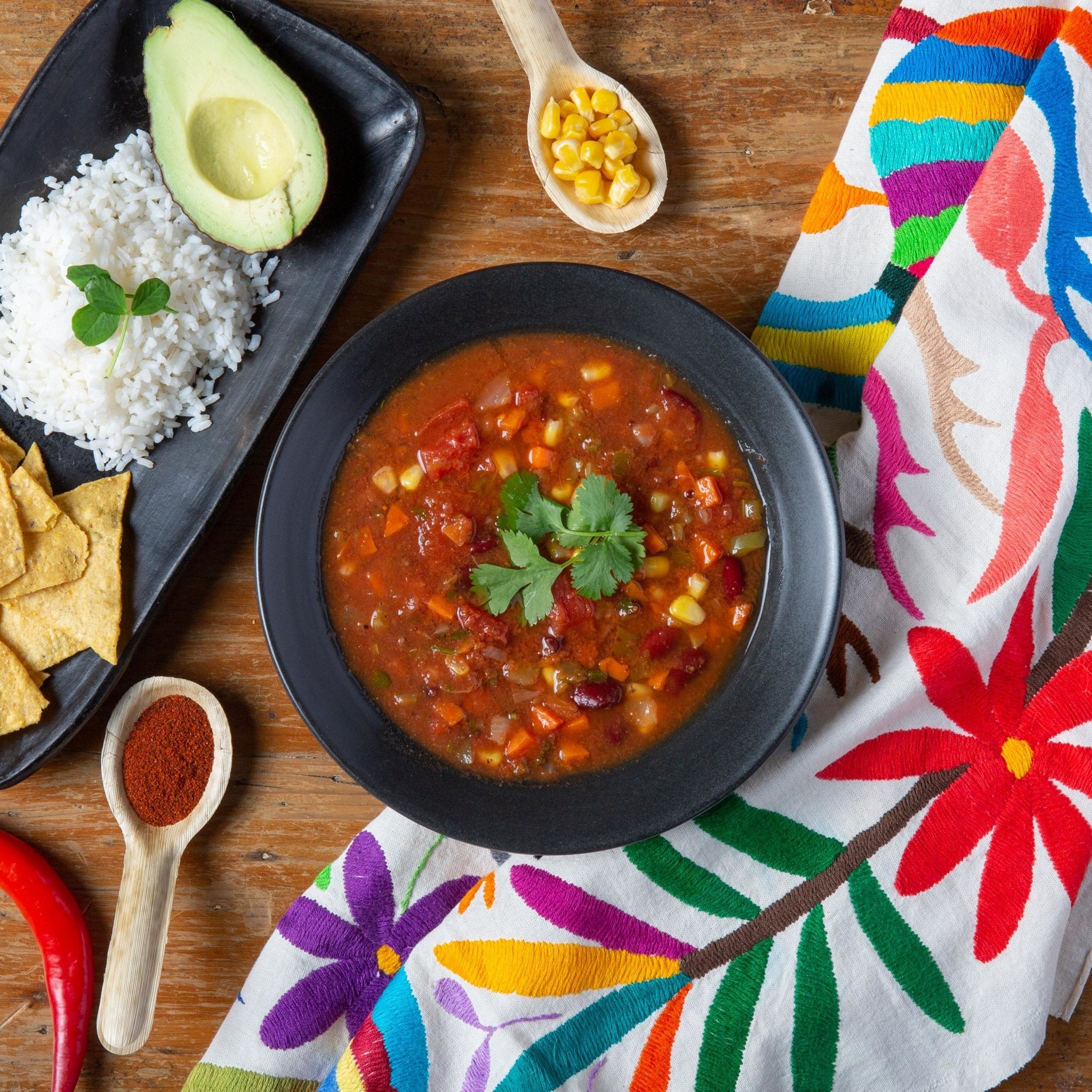 Vegetarian Chili (approx. 900ml)