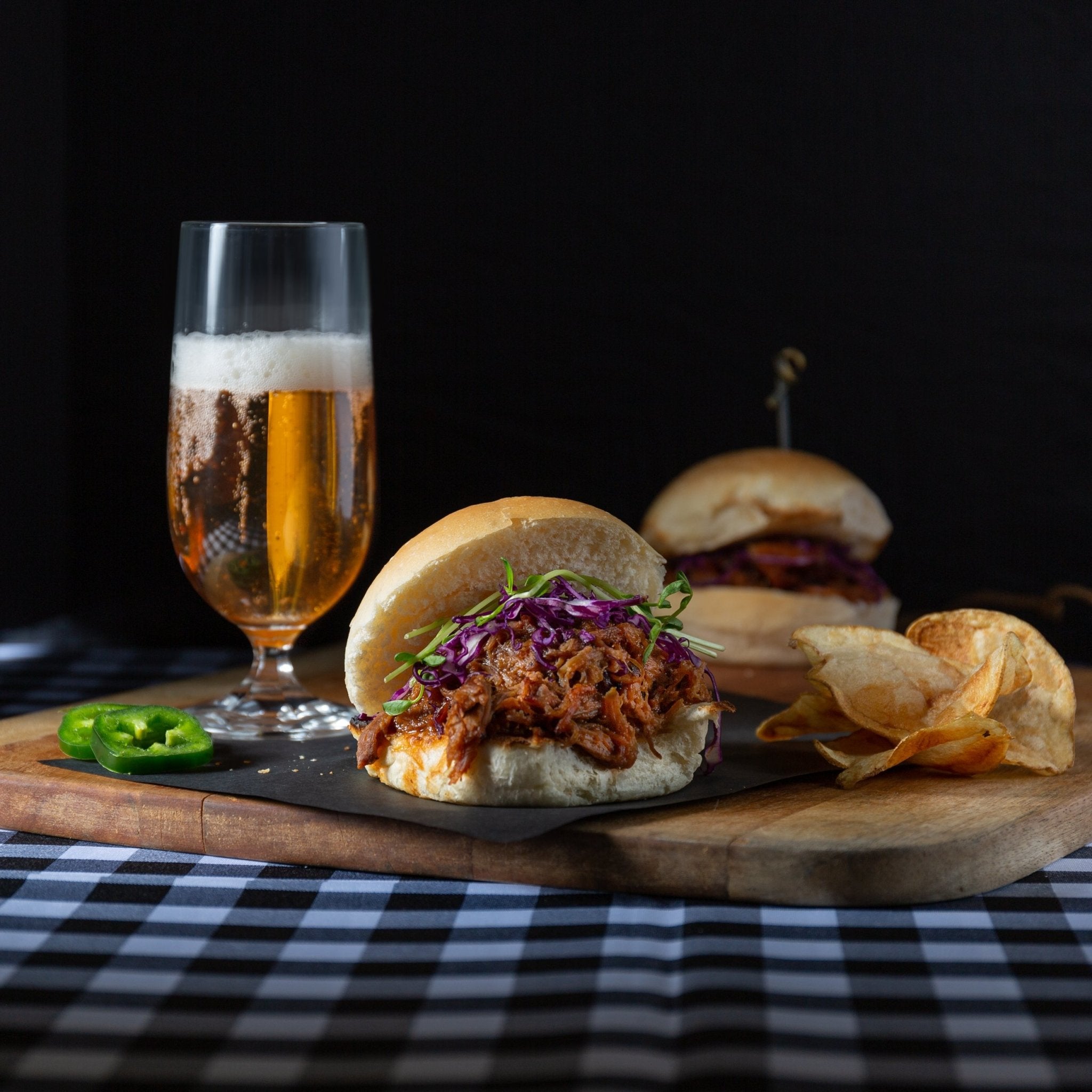BBQ Pulled Pork (approx. 550g)