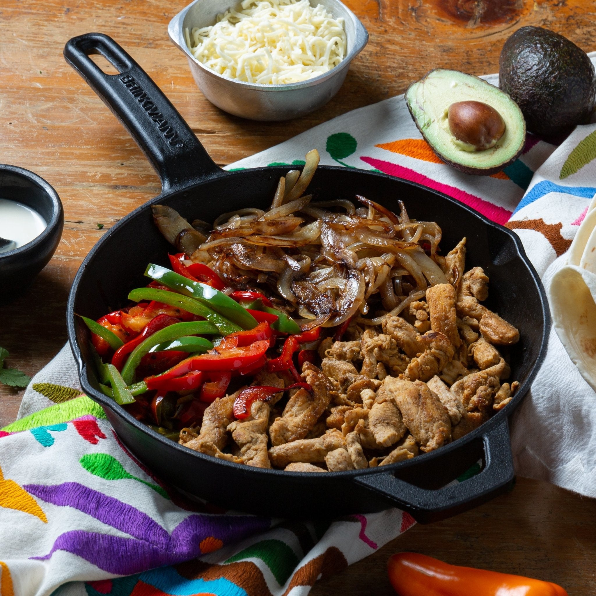 Chicken Fajitas Kit (approx. 650g)