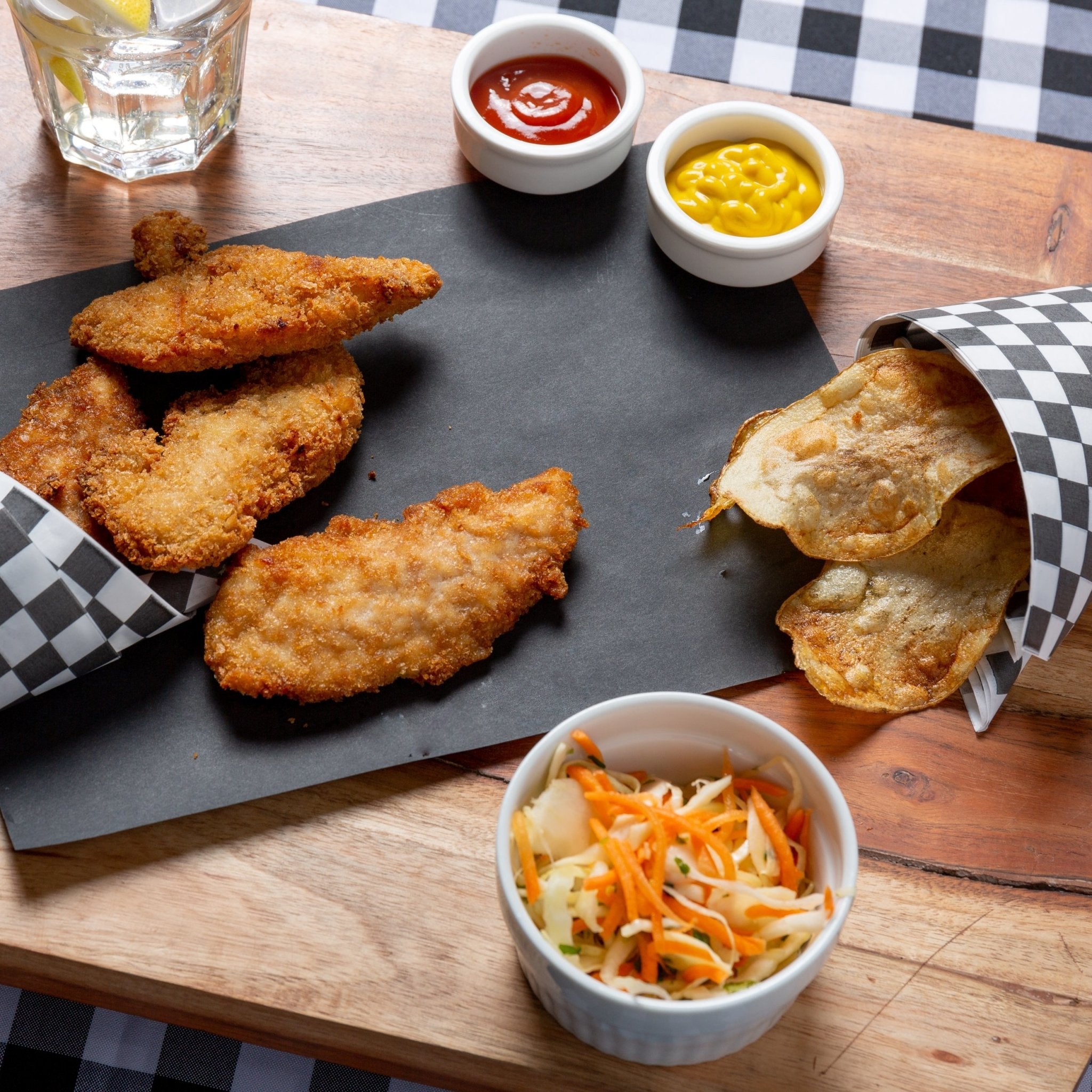 Chicken Tenders Milanese (approx. 500g)