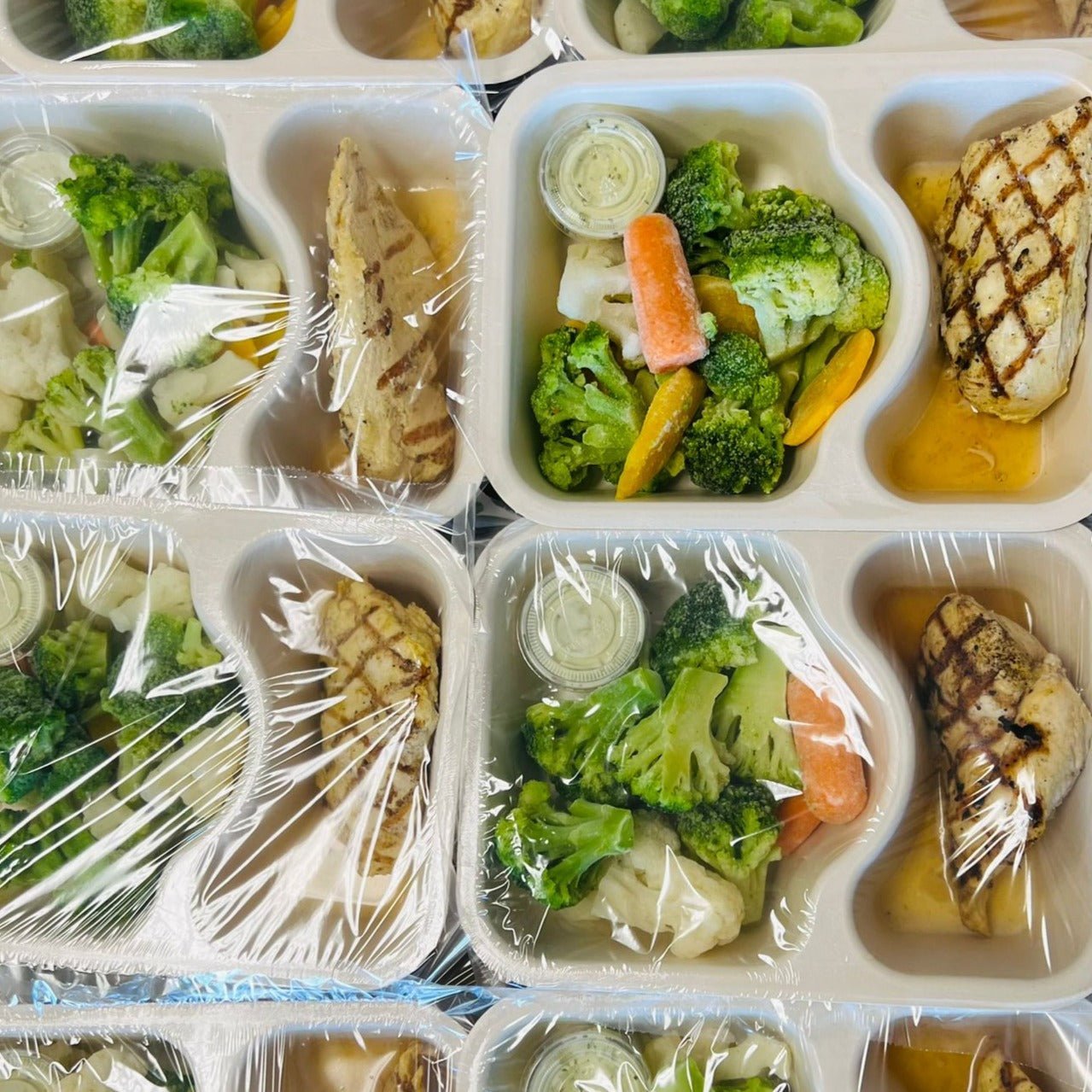 Healthy, convenient, meals for one for a week