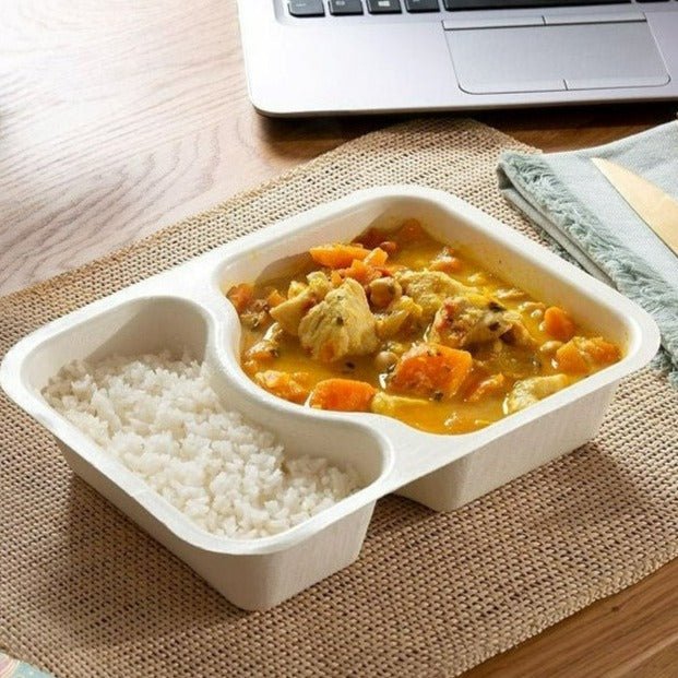 Coconut Curried Chicken & Sweet Potato Stew with Rice (approx. 450g)