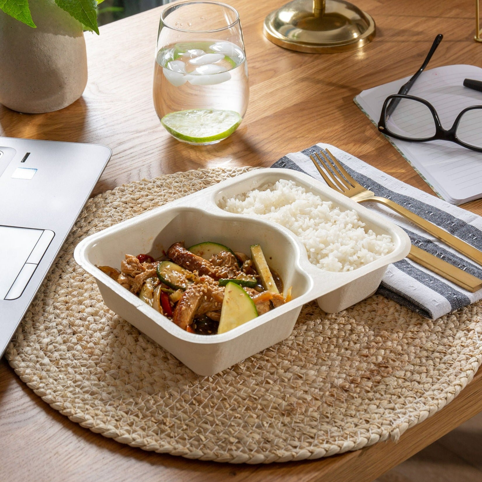 Chicken Stir Fry with Rice (approx. 420g)
