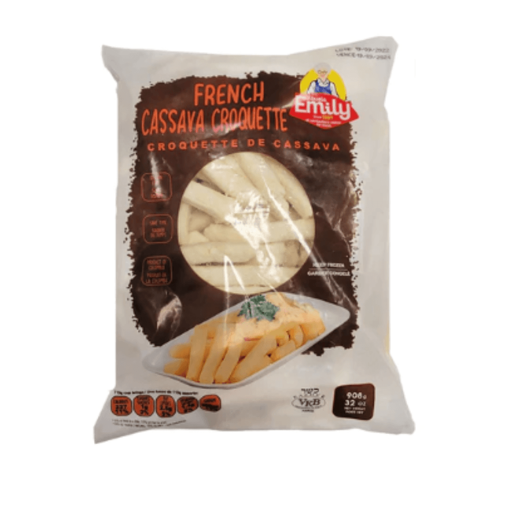 Abuela Emilia Frozen Cassava Croquette 908gr – Familia Fine Foods Inc.