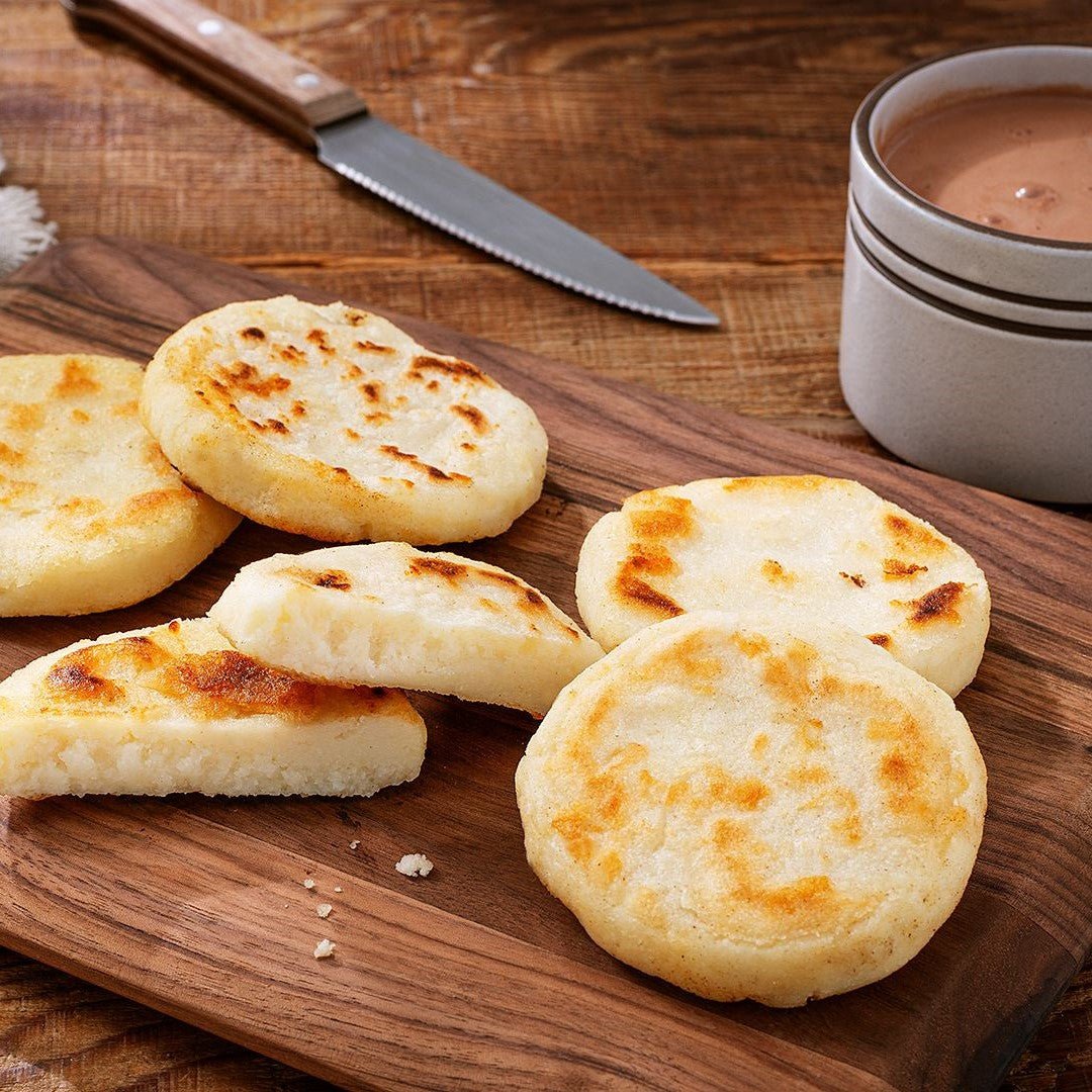 Arepas Wadany's 12 units - Small size
