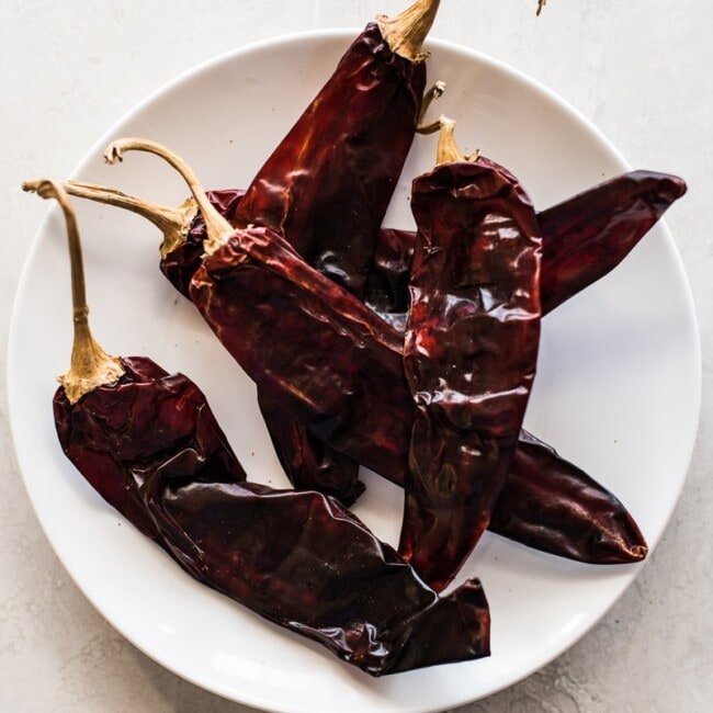 Chile Ancho Pepper Dry -Chiles Machos 85g