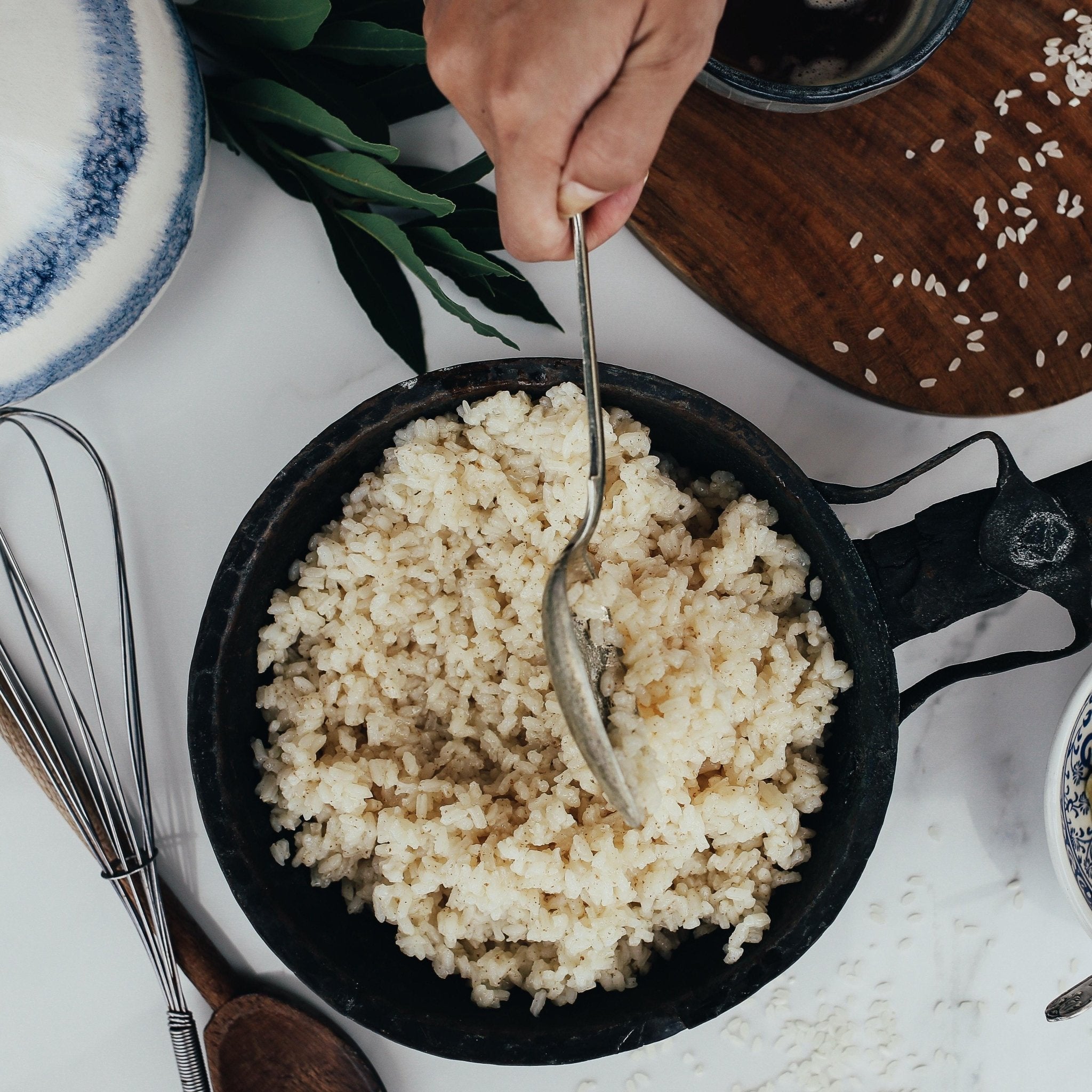 White Rice (approx. 450g)