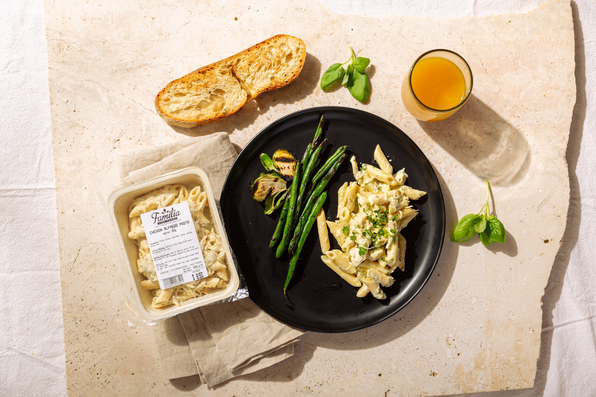 Prepared Meals - Familia Fine Foods Inc.