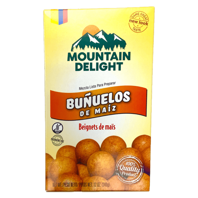 Masa Buñuelos Mountaint delight