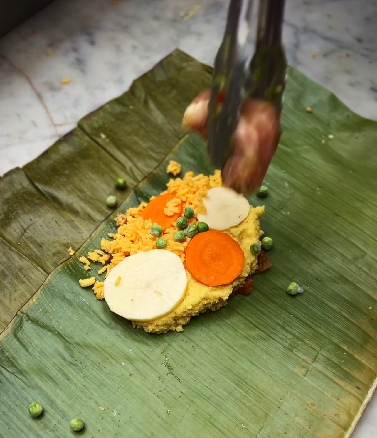 Authentic Colombian Tamal 