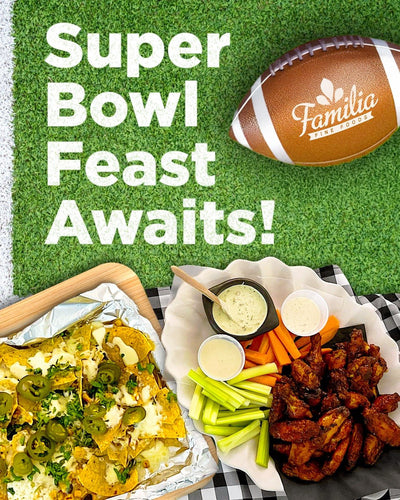 Super Bowl Menu (4 to 6 People)