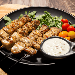 Pork skewers Familia Fine foods