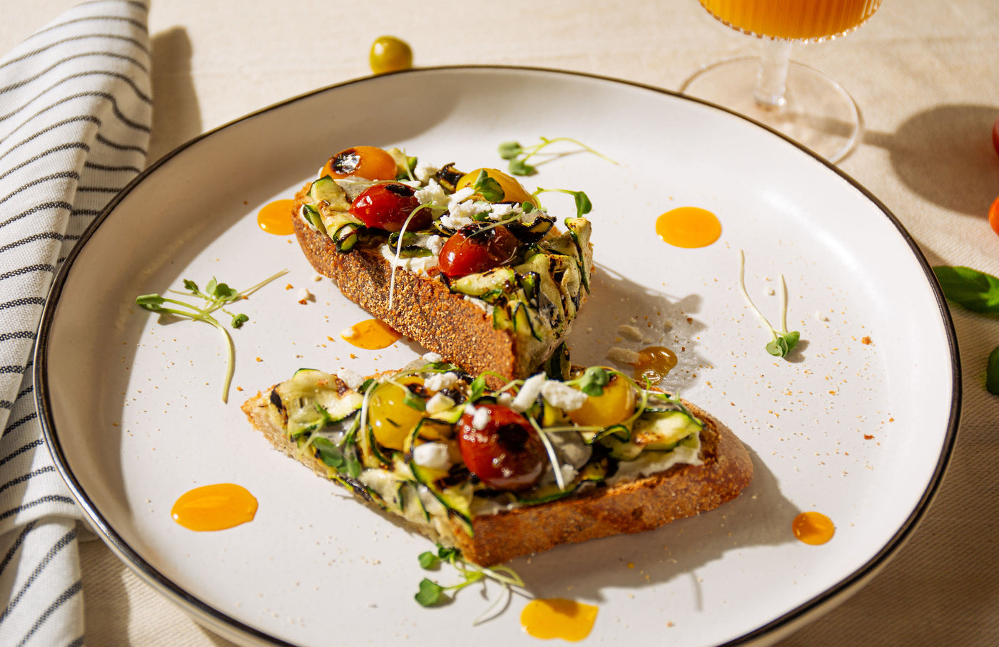 Vegetarian Toast