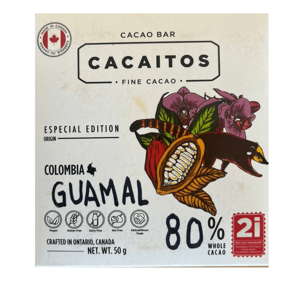 Cacaitos Guamal Colombia