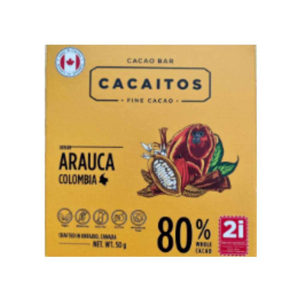 Cacaitos Cacao Familia