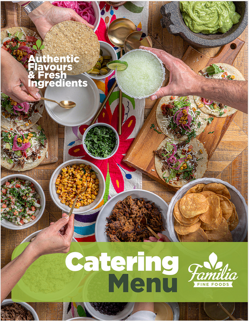 Catering Menu