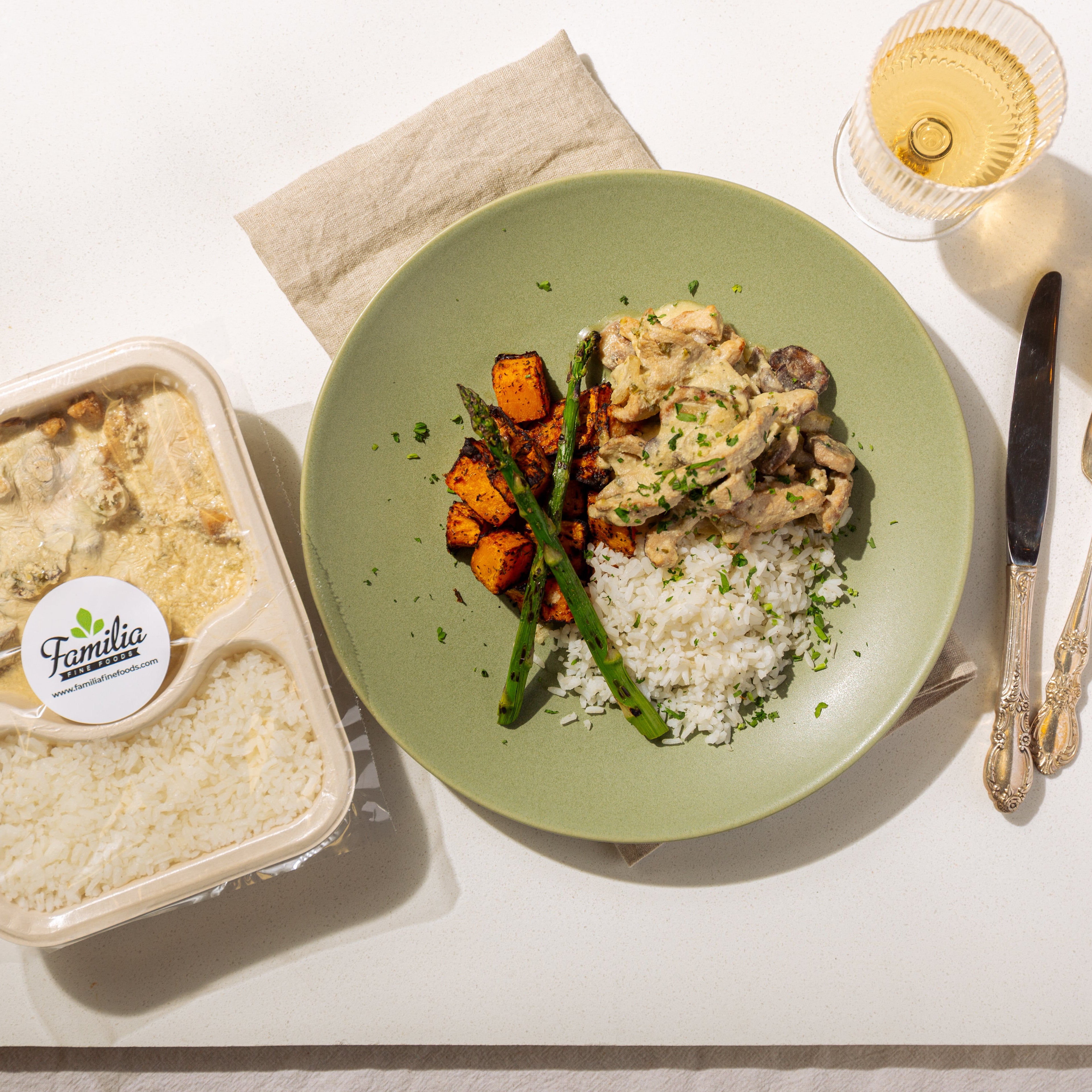 Pork Stroganoff (approx. 600g)