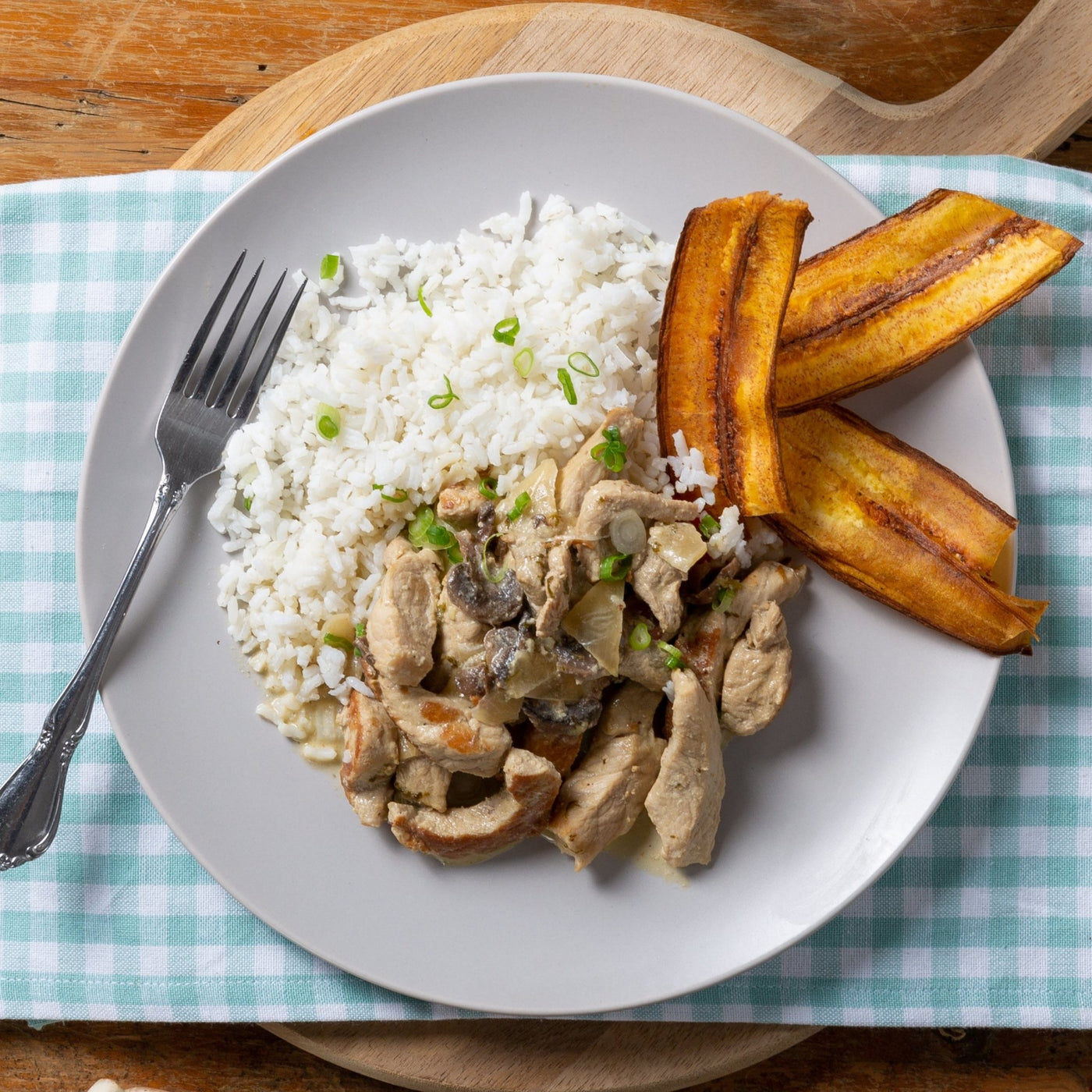 Pork Stroganoff GF + Rice (600g)