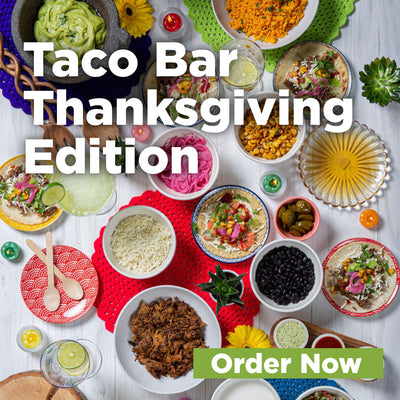 Taco Bar Thanksgiving Edition