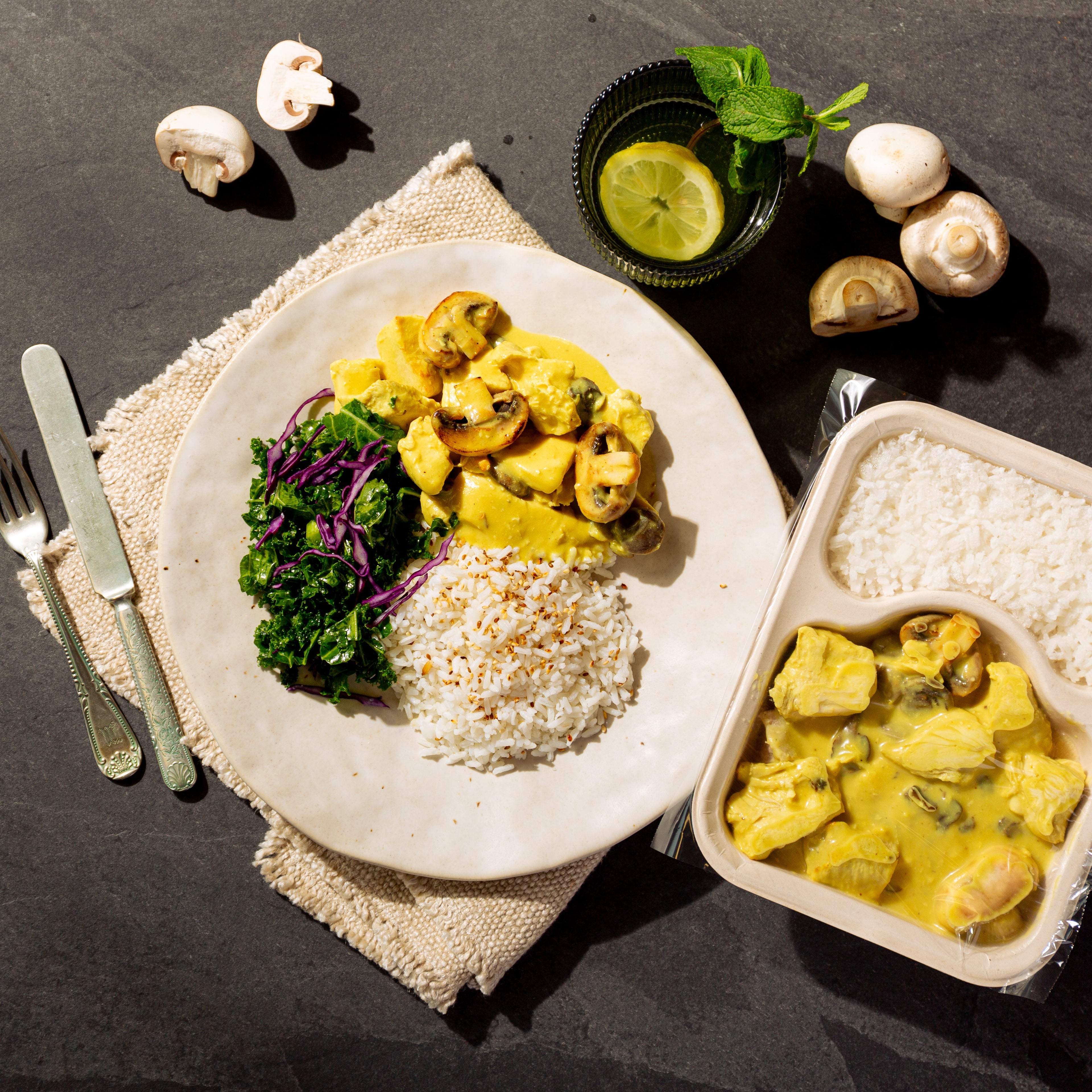 French Mustard Chicken & Rice (approx. 450g)