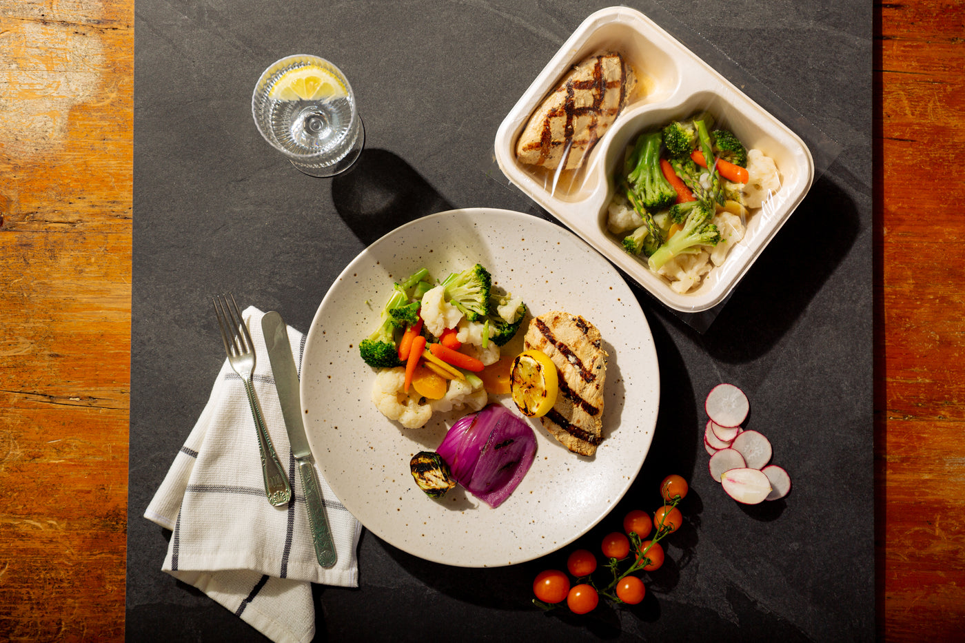 Healthy, Easy Meals for One - 5 Meals