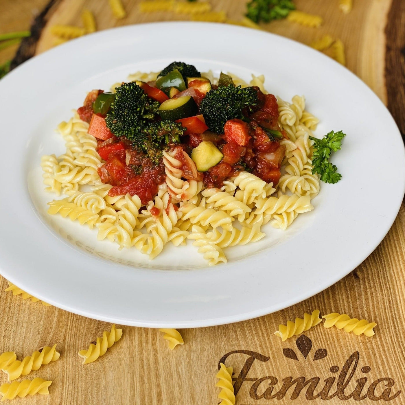 Pasta Primavera (Vegetarian)