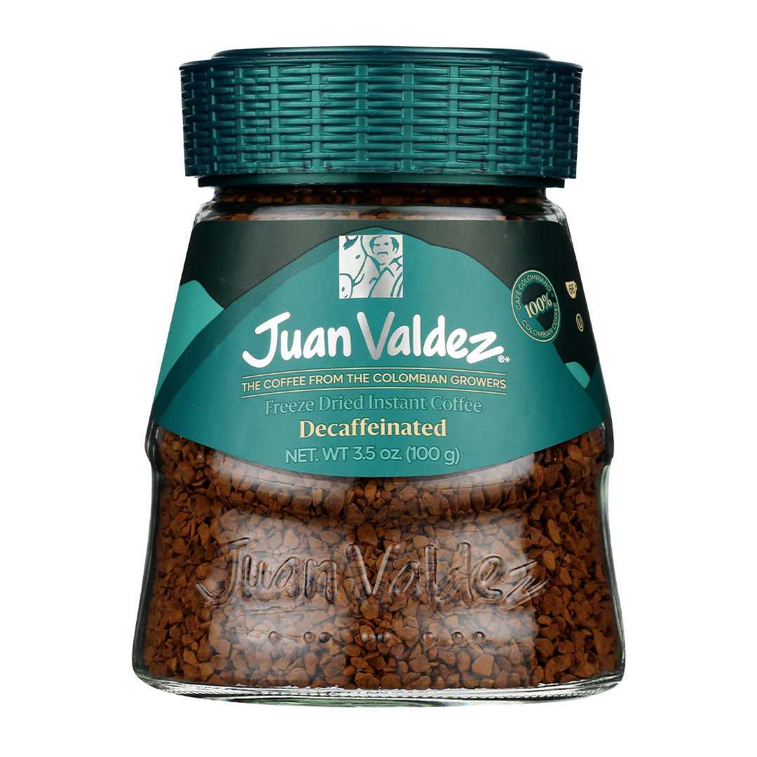 Coffee Juan Valdez Decaf 100g