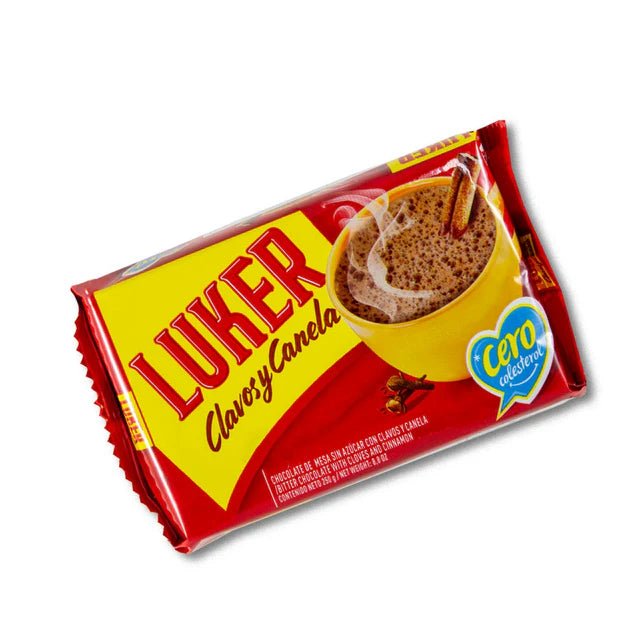 Chocolate LUKER Clavos y Canela 250 gr