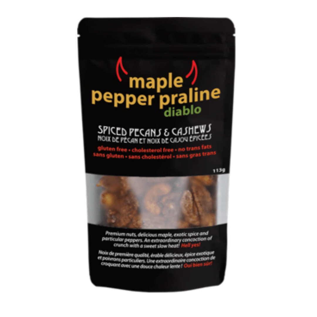 Maple Pepper Praline