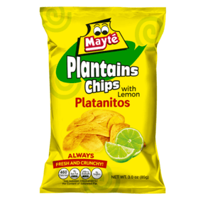 Plantain Chips Lemon