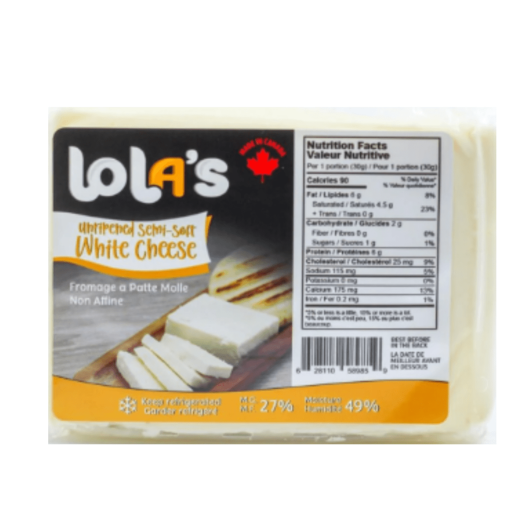 Semi Soft White Cheese (1 pound)