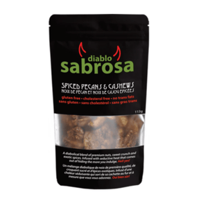 Sabrosa Spiced Prcan & Cashhews - Familia Fine foods 