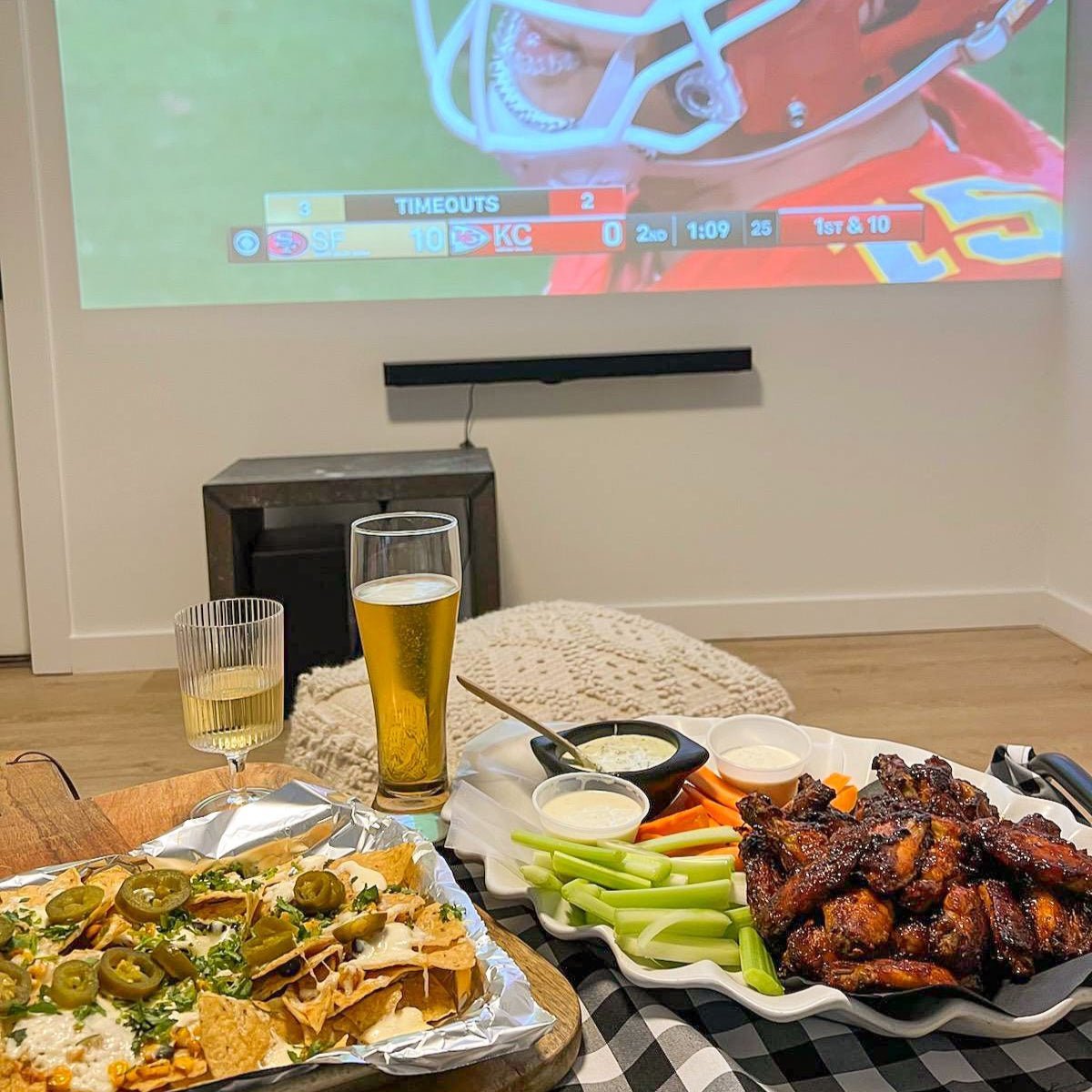 The best Menu for the Super Bowl in Burlington 2025, Burlington Super Bowl Food, catering, Familia Fine Foods, Chicken wings for super bowl